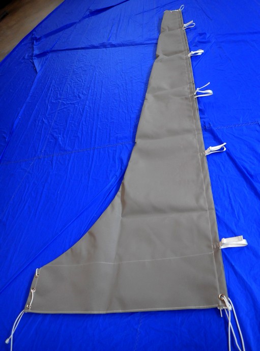 Taud De Grand Voile, Manchon De Voile De Bateau Anti-Rayures Étanche, Pour 8 -9Ft 9-10Ft 10-11Ft 11-12Ft 12-13Ft