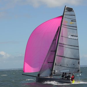 Spi Asymétrique Triradial 50m2, Match 650