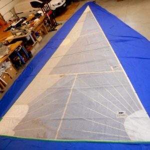 Génois sur mousquetons Triradial en PX, 30m2