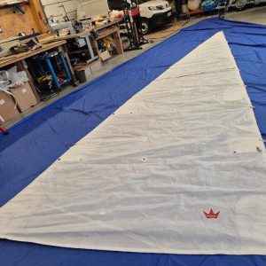 Grand voile 11m2, Sangria