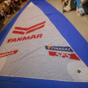 Gennaker triradial 37m2, Diam 24