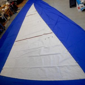 Trinquette /Solent sur mousquetons 22m2