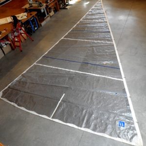 Génois / Inter Triradial sur mousquetons 25m2