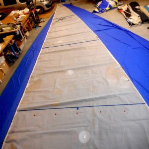 Grand voile 39m2, XC 38