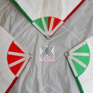 Spi Symétrique Triradial 115m2, Dufour  36 Performance