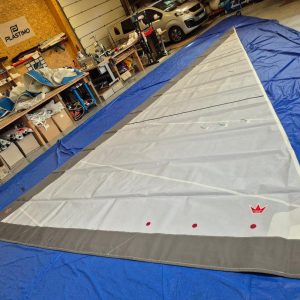 Génois sur enrouleur Neuf 25m2,  Aquila / Dufour 2800