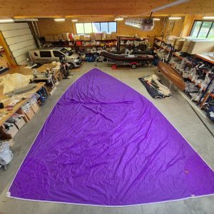 Spi Asymétrique Triradial 60m2, Océanis 31