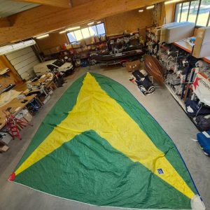 Spi Asymétrique Triradial 68m2, Django 770