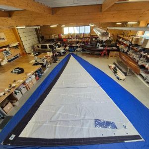 Génois sur enrouleur 36.5m2, Feeling 346