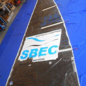 Grand voile 14m2, PX noir 14m2, Gibsea 80 Plus