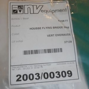 Housse Flying Bridge "Housse de Protection Flyer F1